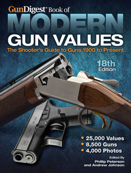 Paperback Gun Digest Book of Modern Gun Values: The Shooter's Guide to Guns 1900 to Present Book