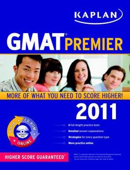 Paperback Kaplan GMAT Premier [With CDROM] Book