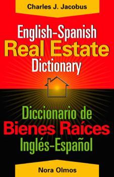Paperback English-Spanish Real Estate Dictionary Book