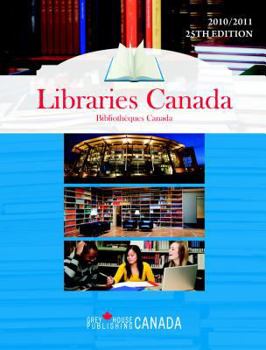 Hardcover Directory of Libraries in Canada 2010 Book