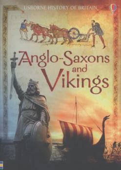 Paperback Anglo-Saxons and Vikings. Hazel Maskell & Abigail Wheatley Book