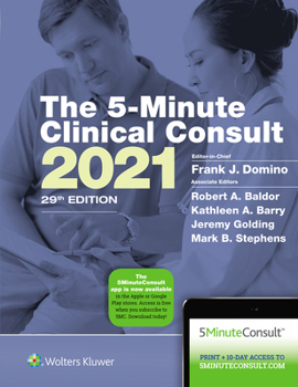 Hardcover 5-Minute Clinical Consult 2021 Book