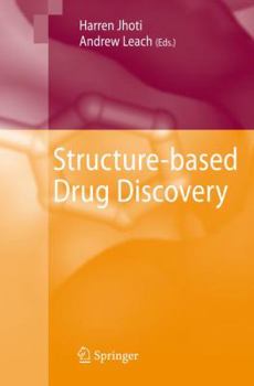 Hardcover Structure-Based Drug Discovery Book