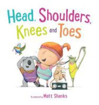 Board book Head, Shoulders, Knees and Toes Book