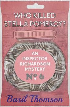 Paperback Who Killed Stella Pomeroy?: An Inspector Richardson Mystery Book