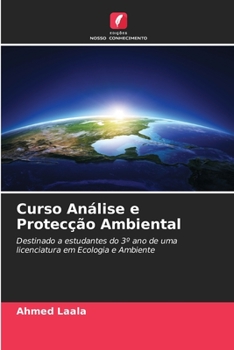 Paperback Curso Análise e Protecção Ambiental [Portuguese] Book