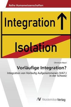 Paperback Vorläufige Integration? [German] Book