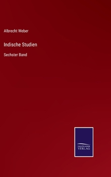 Hardcover Indische Studien: Sechster Band [German] Book