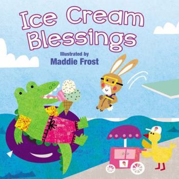 Board book Ice Cream Blessings Book