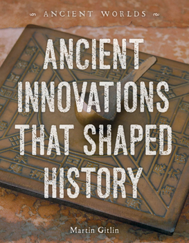 Library Binding Ancient Innovations That Shaped History Book