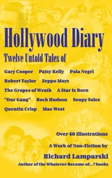 Hardcover Hollywood Diary (hardback): Twelve Untold Tales Book