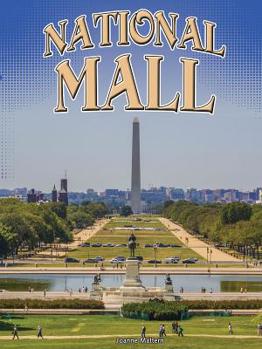 Library Binding National Mall Book