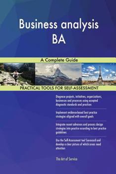 Paperback Business analysis BA A Complete Guide Book