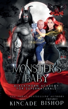 Paperback Monster's Baby Book