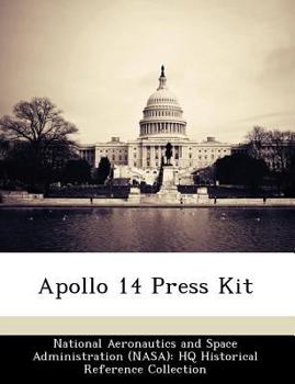Paperback Apollo 14 Press Kit Book