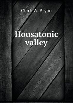 Paperback Housatonic valley Book