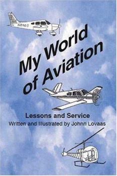 Paperback My World of Aviation Book