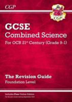 Paperback Grade 9-1 GCSE Combined Science: OCR 21st Century Revision G [Unknown] Book