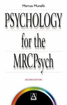 Paperback Psychology for the Mrcpsych Book