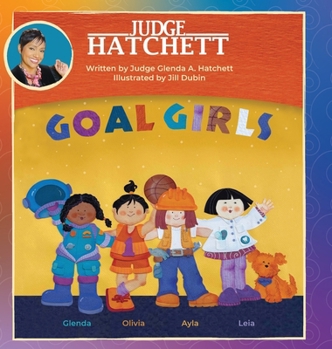 Hardcover Goal Girls Book