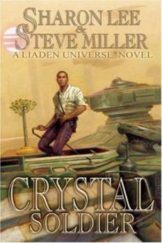 Hardcover Crystal Soldier: Book One of the Great Migration Duology Book