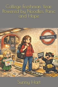 Paperback College Freshman Year: Powered by Noodles, Panic and Hope Book