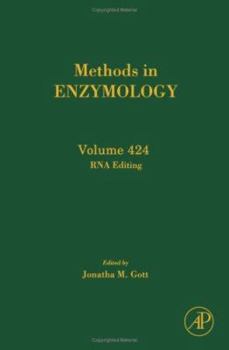 Hardcover RNA Editing: Volume 424 Book