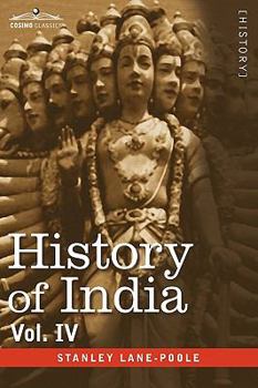 Paperback History of India, in Nine Volumes: Vol. IV - Mediaeval India from the Mohammedan Conquest to the Reign of Akbar the Great Book