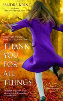 Paperback Thank You for All Things Book