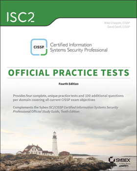 Paperback Isc2 Cissp Certified Information Systems Security Professional Official Practice Tests Book