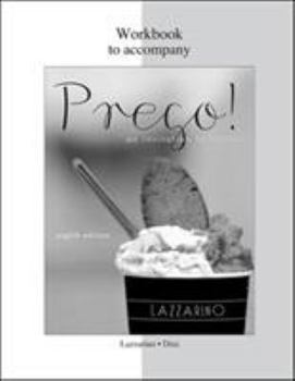 Paperback Workbook for Prego! Book