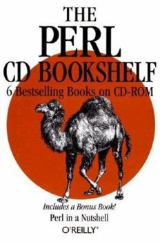 Paperback The Perl Cd Bookshelf: 6 Best Selling Books on Cd-Rom Book