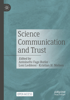 Paperback Science Communication and Trust Book