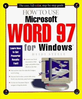 Paperback How to Use Microsoft Word 97 for Windows Book