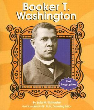 Booker T. Washington - Book  of the First Biographies