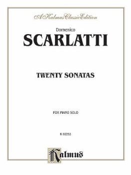 Paperback Twenty Sonatas Book