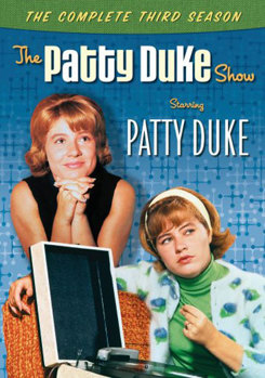 DVD Patty Duke Show: The Complete Third Season Book