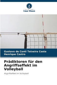 Paperback Prädiktoren für den Angriffseffekt im Volleyball [German] Book