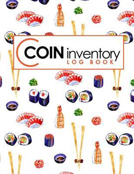 Paperback Coin Inventory Log Book