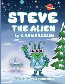 Paperback Steve The Alien Book