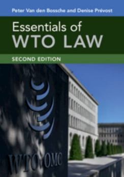 Paperback Essentials of Wto Law Book