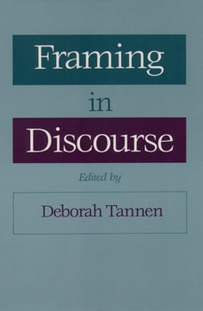 Paperback Framing in Discourse Book