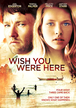 DVD Wish You Were Here Book