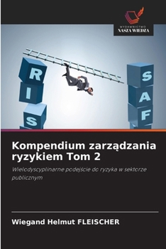 Paperback Kompendium zarządzania ryzykiem Tom 2 [Polish] Book