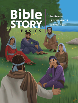 Paperback Bible Story Basics Pre-Reader Leader Guide Bundle 4 Summer Book