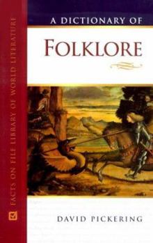 Hardcover A Dictionary of Folklore Book