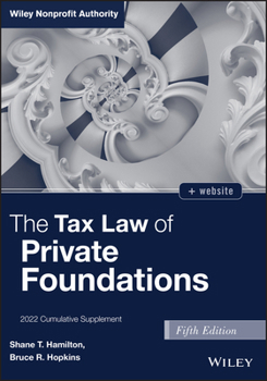 Paperback The Tax Law of Private Foundations: 2022 Cumulative Supplement Book
