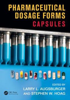 Hardcover Pharmaceutical Dosage Forms: Capsules Book