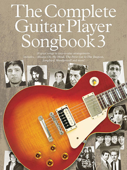 Paperback The Complete Guitar Player - Songbook 3 Book