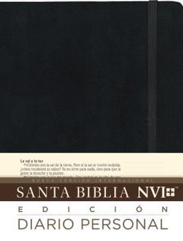 Hardcover Santa Biblia Nvi, Edici?n Diario Personal - Tapa Dura [Spanish] Book